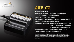 Fenix ARE-C1  Încărcător Inteligent